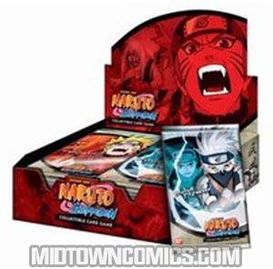 Naruto Broken Promise TCG CCG Blister Booster Pack Box 15 Packs 10 Cards/Pack 