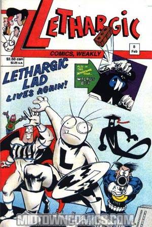 Lethargic Comics Weakly #8