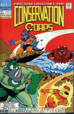Conservation Corps #1