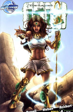 Legend Of Isis Vol 2 #4 Cvr B Alex Garcia