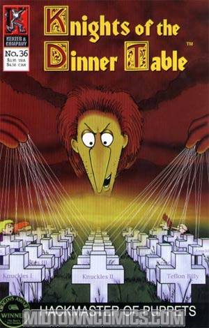 Knights Of The Dinner Table #36