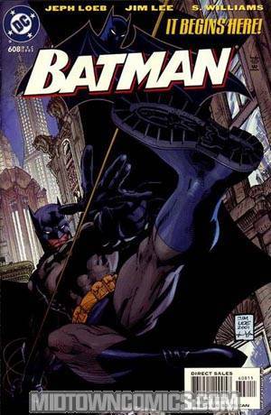 Batman #608 Cover A 1st Ptg Regular Cover