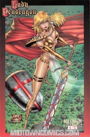 Lady Pendragon Vol 1 #1 Spear & Shield Cover