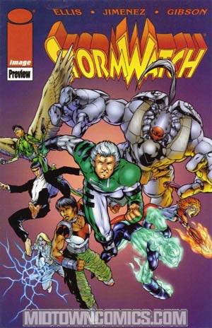 Stormwatch Vol 2 Preview