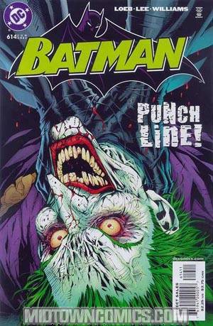 Batman #614 Cover A 1st Ptg Regular Cover