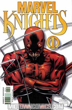 Marvel Knights #1 Cover B Daredevil