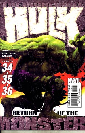 Incredible Hulk Vol 2 #34-36 Collected Edition