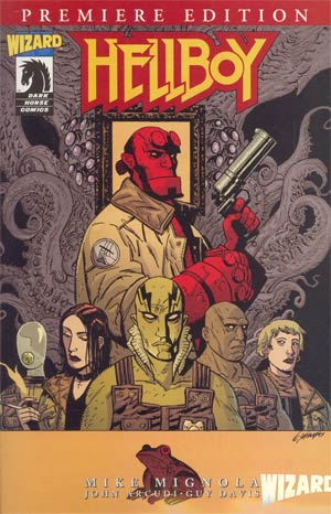 Hellboy Premiere Edition Wizard Exclusive Mike Mignola Cover B With Certificate