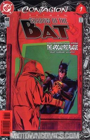 Batman Shadow Of The Bat #48 Cover B Without Cards