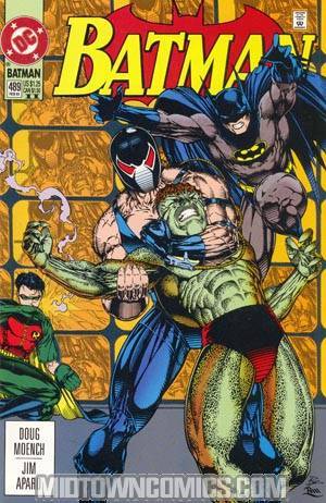 Batman #489 Cover B 2nd Ptg