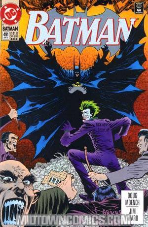 Batman #491 Cover C 3rd Ptg