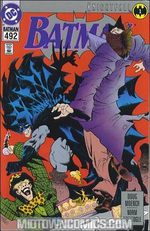 Batman #492 Cover C Platinum Edition