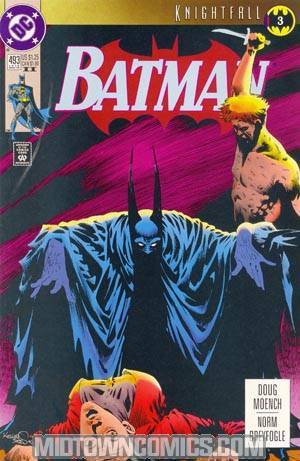 Batman #493 Cover B 2nd Ptg