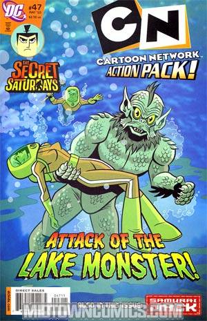 Cartoon Network Action Pack #47