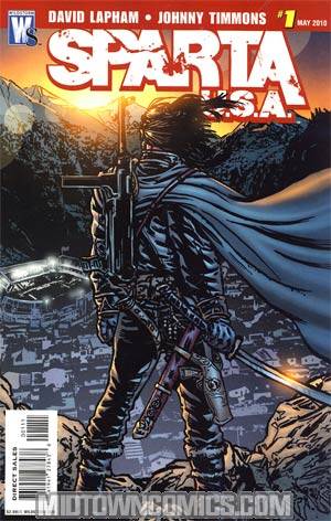 Sparta USA #1 Regular Johnny Timmons Cover