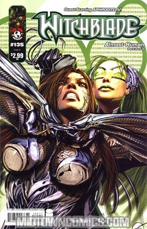 Witchblade #135 Cover A Stjepan Sejic