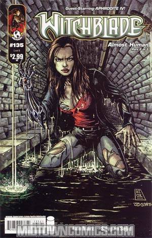 Witchblade #135 Cover B Darick Robertson