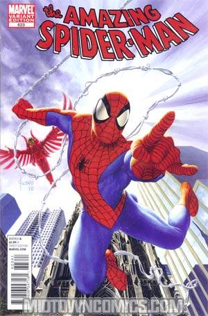 Amazing Spider-Man Vol 2 #623 Cover B Incentive Joe Jusko Variant Cover