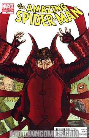 Amazing Spider-Man Vol 2 #623 Cover C Incentive Joe Quinones Villain Variant Cover 