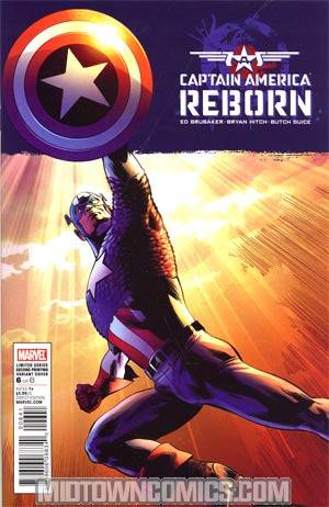 Captain America Reborn #6 Cover D 2nd Ptg Variant Cover