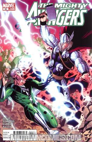 Mighty Avengers #34 Cover A Regular Khoi Pham Cover