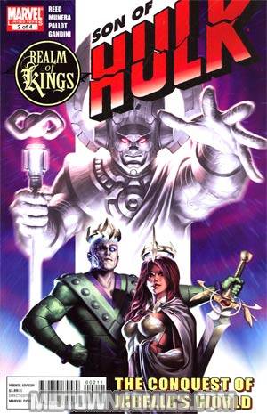 Realm Of Kings Son Of Hulk #2