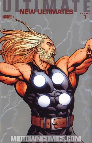 Ultimate Comics New Ultimates #1 Cover C Incentive Frank Cho Foilogram Variant Cover