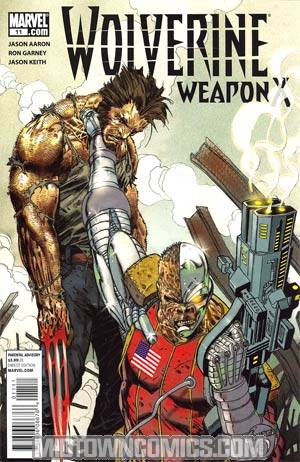 Wolverine Weapon X #11