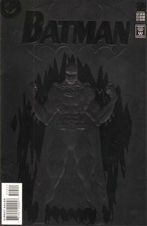 Batman #515 Cover B Black Embossed Edition Recommended Back Issues