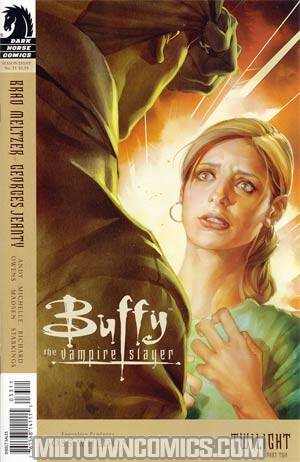 Buffy The Vampire Slayer Season 8 #33 Jo Chen Cover