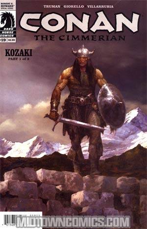 Conan The Cimmerian #19 Justin Sweet Cover