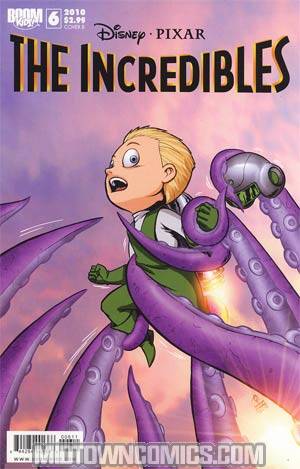 Disney Pixars Incredibles #6 Cover B