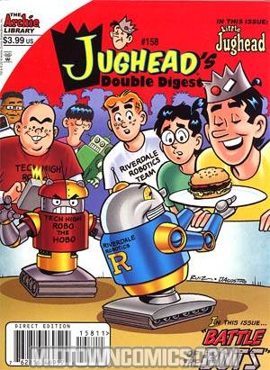 Jugheads Double Digest #158