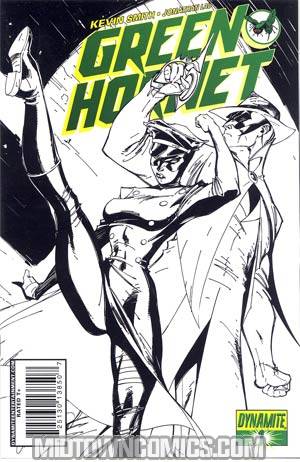 Kevin Smiths Green Hornet #1 Cover J Incentive J Scott Campbell Sketch Cover