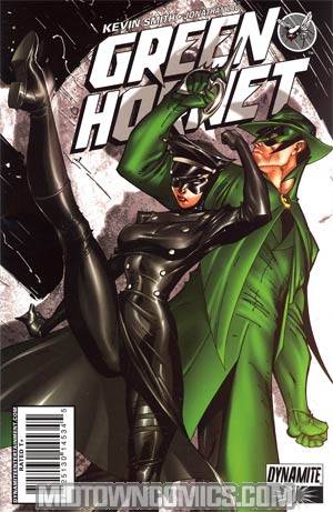 Kevin Smiths Green Hornet #1 Cover N Midtown Shared Exclusive Limited Edition J Scott Campbell Variant Cover