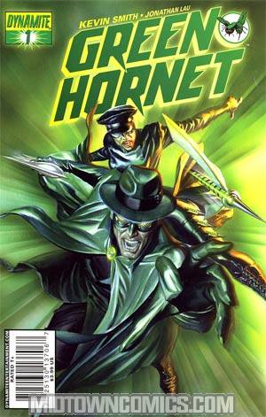 Kevin Smiths Green Hornet #1 Cover A Regular Alex Ross Cover