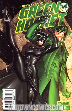 Kevin Smiths Green Hornet #1 Cover C Regular J Scott Campbell Cover