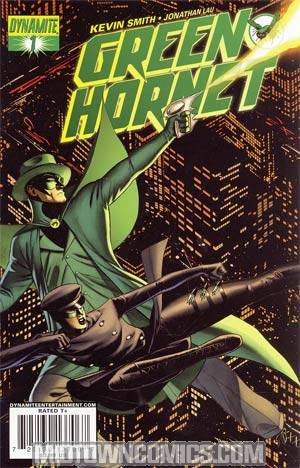 Kevin Smiths Green Hornet #1 Cover B Regular John Cassaday Cover