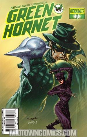 Kevin Smiths Green Hornet #1 Cover D Regular Stephen Segovia Cover