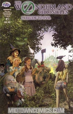 Oz Wonderland Chronicles Prelude To Evil #1 Arthur Suydam Cover