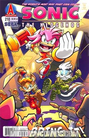 Sonic The Hedgehog Vol 2 #210