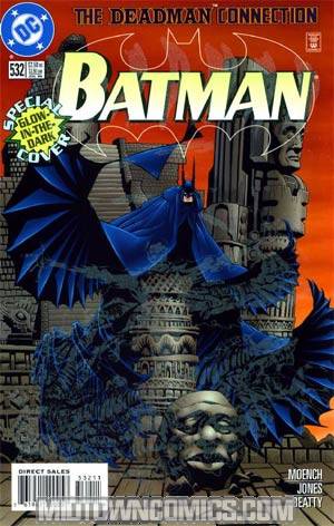 Batman #532 Cover B Enhanced Edition