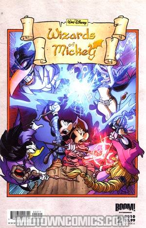 Wizards Of Mickey #2 Cover A