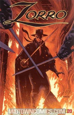 Zorro Vol 6 #20 John K Snyder III Cover