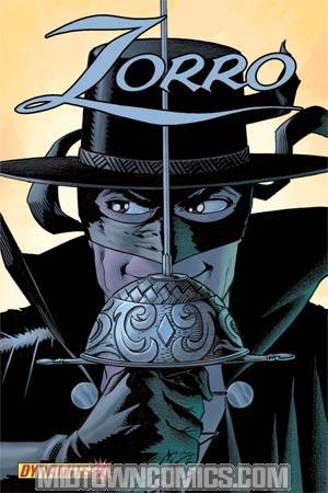 Zorro Vol 6 #20 Matt Wagner Cover