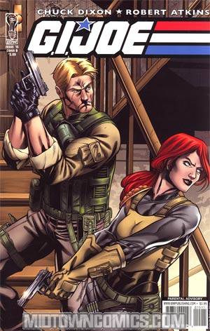 GI Joe Vol 4 #15 Regular Cover B