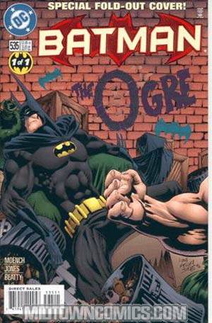 Batman #535 Cover B Variant Cover