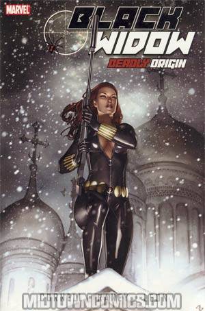 Black Widow Deadly Origin HC