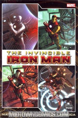 Invincible Iron Man (2008) Vol 1 HC