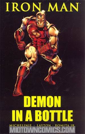 Iron Man Demon In A Bottle TP New Printing